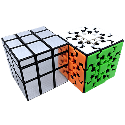 Paquete 3x3 Magnético + Gear + Mirror + Square 1