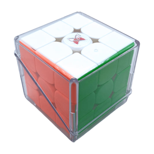 Qiyi 3x3 XMAN Tornado V3 Pionner UV Magnetico