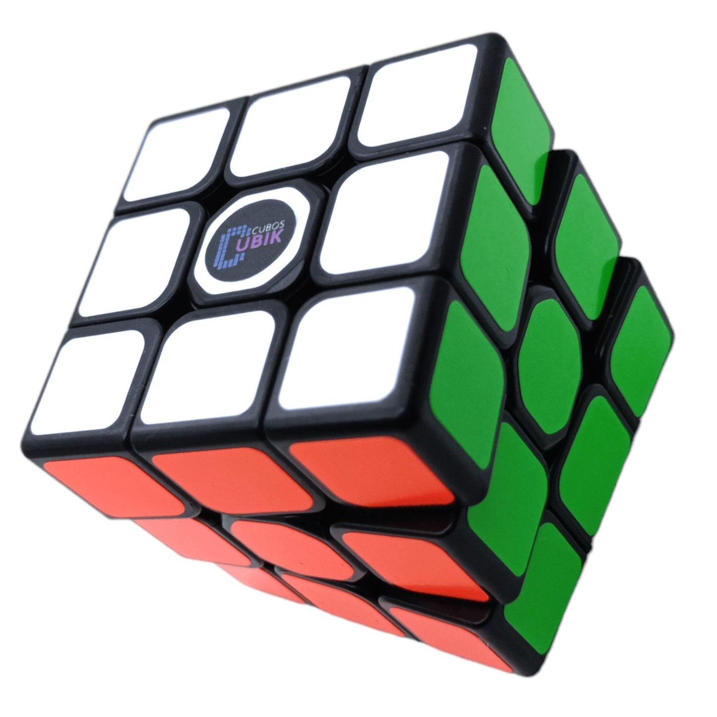 Cubo 3x3 Promocional con Logo Central Negro