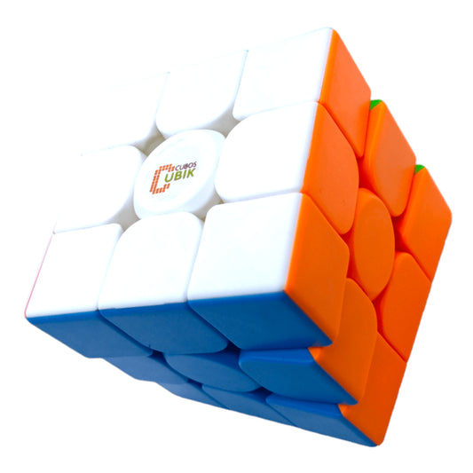 Cubo 3x3 Promocional con Logo Central Colored