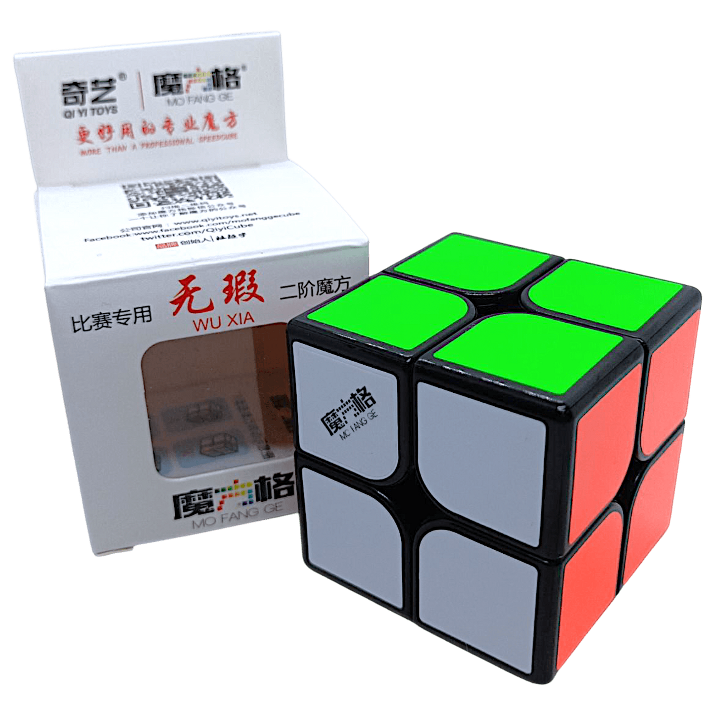 Qiyi 2x2 Wuxia Negro