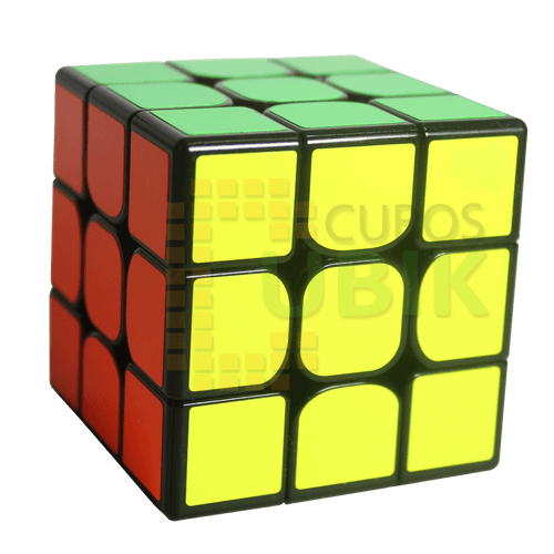 Qiyi 3x3 MS Magnetico Negro