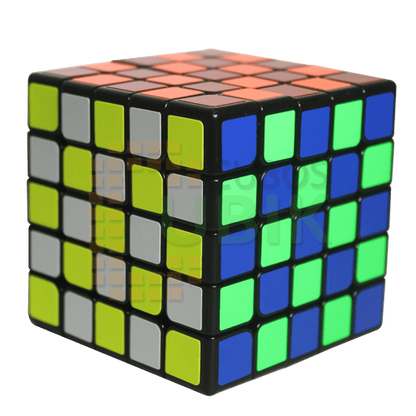 Qiyi 5x5 MS Magnetico Negro