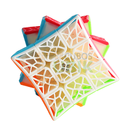 Qiyi 3x3 DNA Concavo Colored