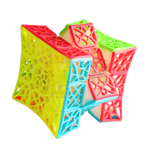 Qiyi 3x3 DNA Concavo Colored