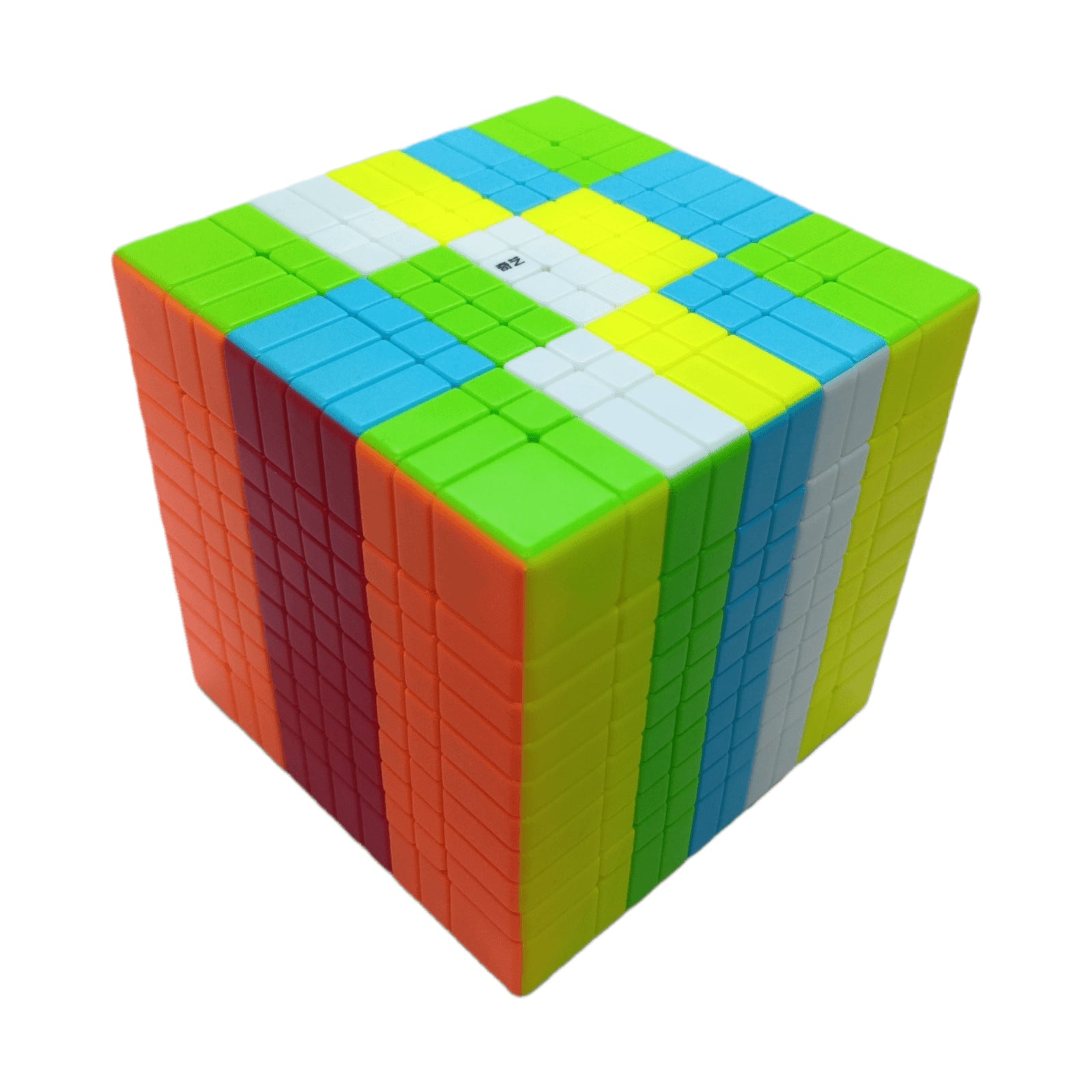 spiel 10x10 Qiyi 10x10 Colored – Cuboscubik