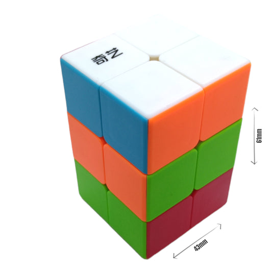 Qiyi 2x2x3 Colored