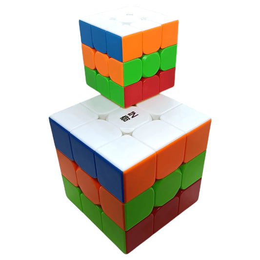Qiyi 3x3 Qimeng Plus 9 cm Colored