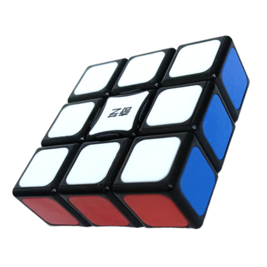 Qiyi 3x3x1 Floppy Negro