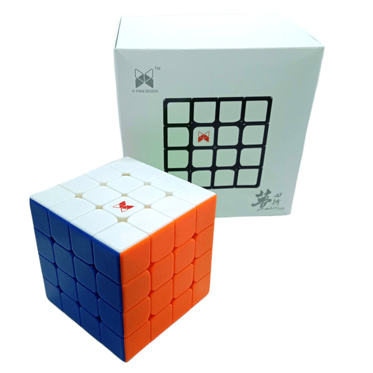 Qiyi 4x4 XMAN Ambition Magnetico Colored