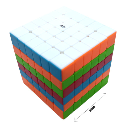 Qiyi 6x6 QiFang Colored