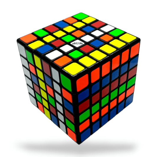 Qiyi 6x6 WuHua V2 Negro