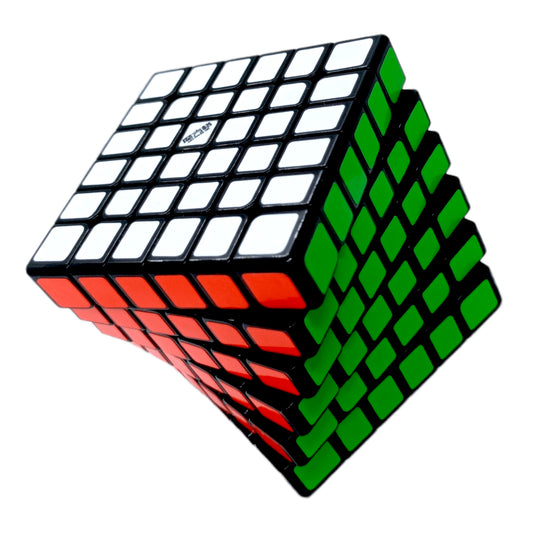 Qiyi 6x6 WuHua V2 Negro