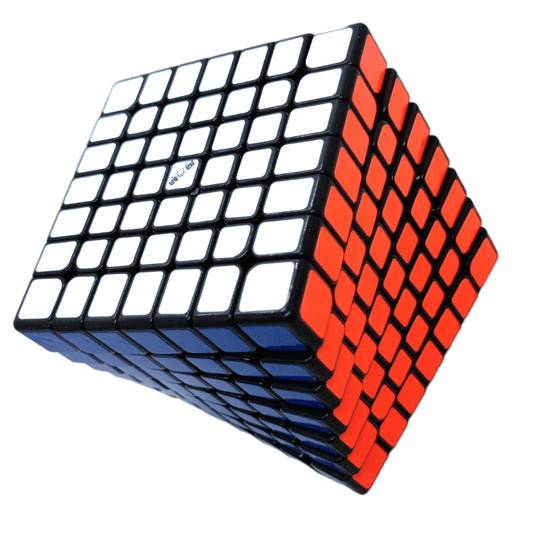 Qiyi 7x7 WuJi Negro
