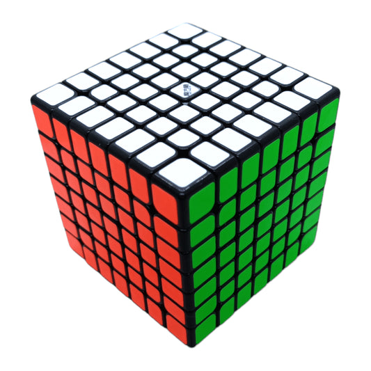 Qiyi 7x7 WuJi Negro