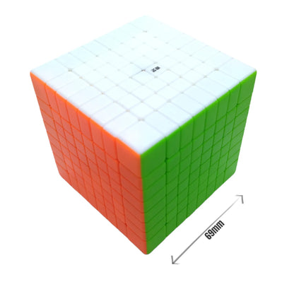 Qiyi 8x8 Colored