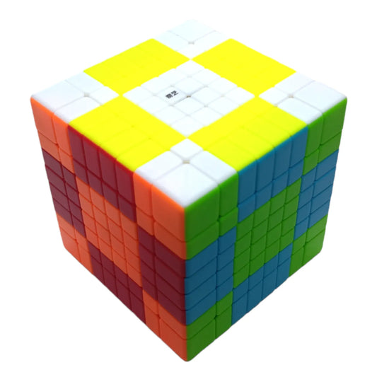 Qiyi 8x8 Colored