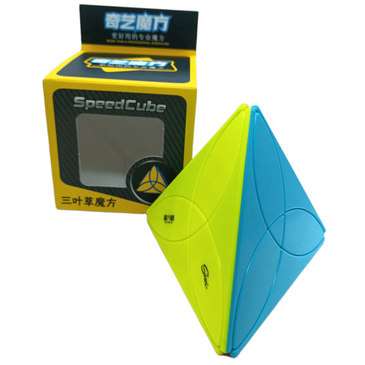 Qiyi Pyraminx Clover Colored