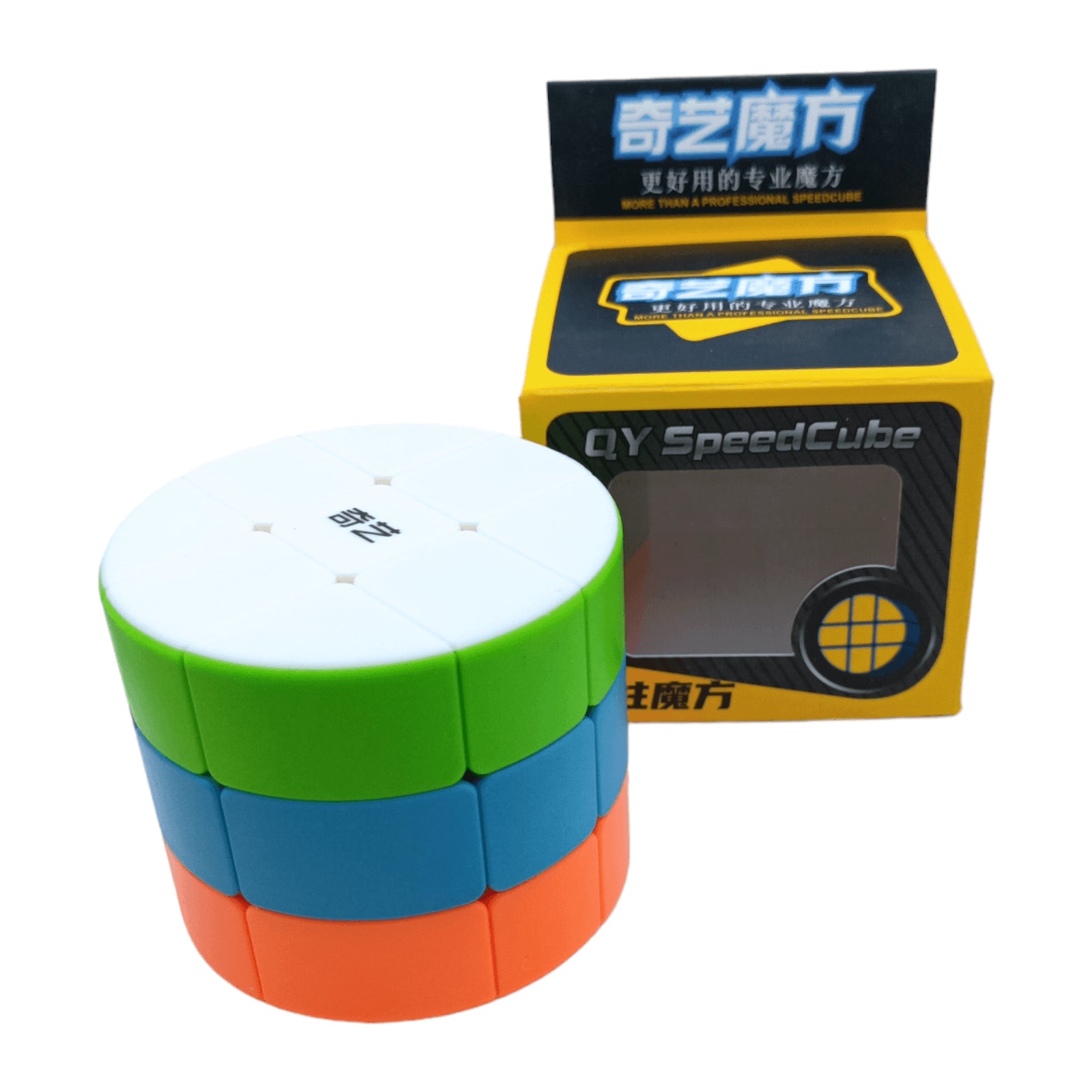 PROD-Qiyi Column Barrel 3x3 Colored 4