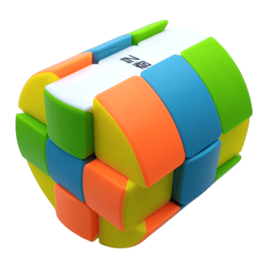 Qiyi Column Barrel 3x3 Colored