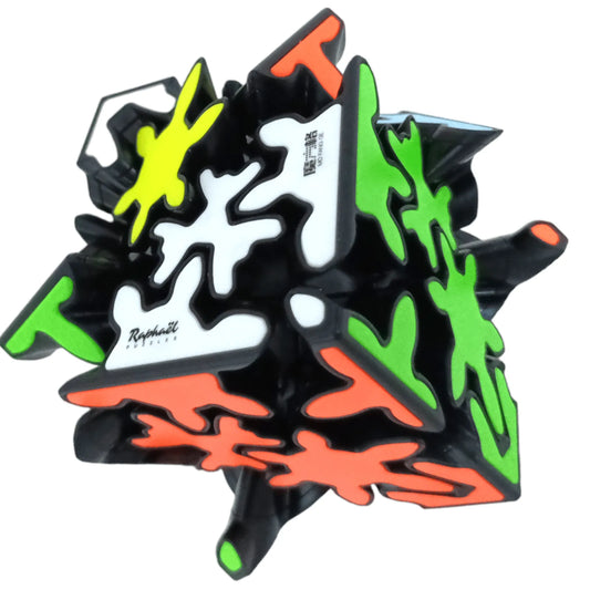 Qiyi Crazy Gear Negro