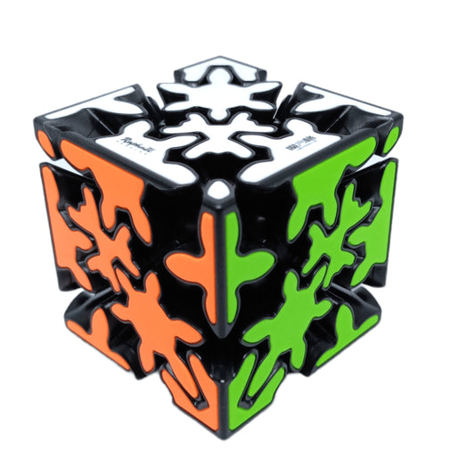 Qiyi Crazy Gear Negro