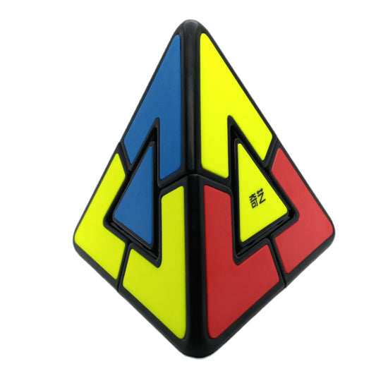 Qiyi Pyraminx Duo Negro