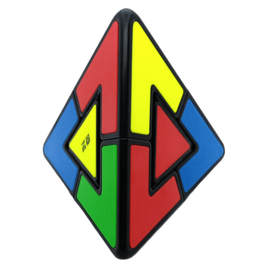 Qiyi Pyraminx Duo Negro