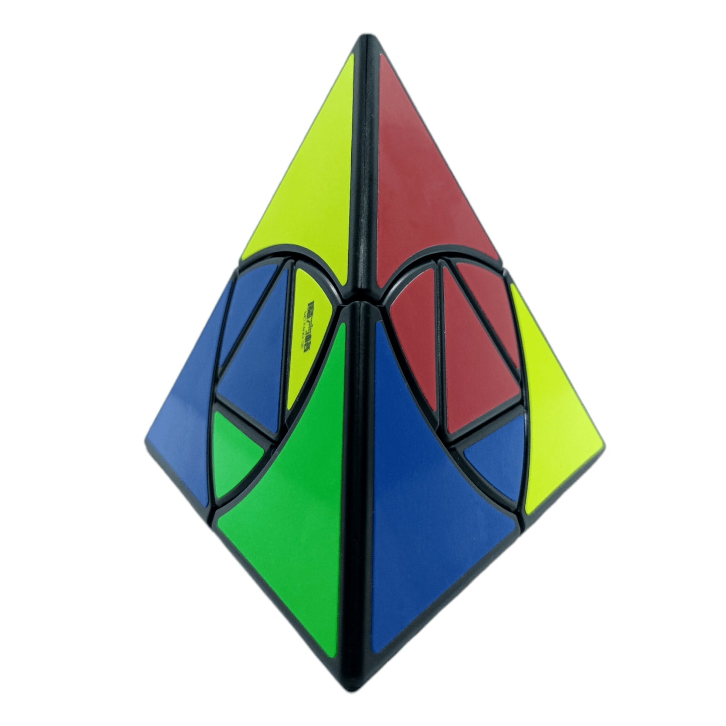 Qiyi Pyraminx Duomo Negro
