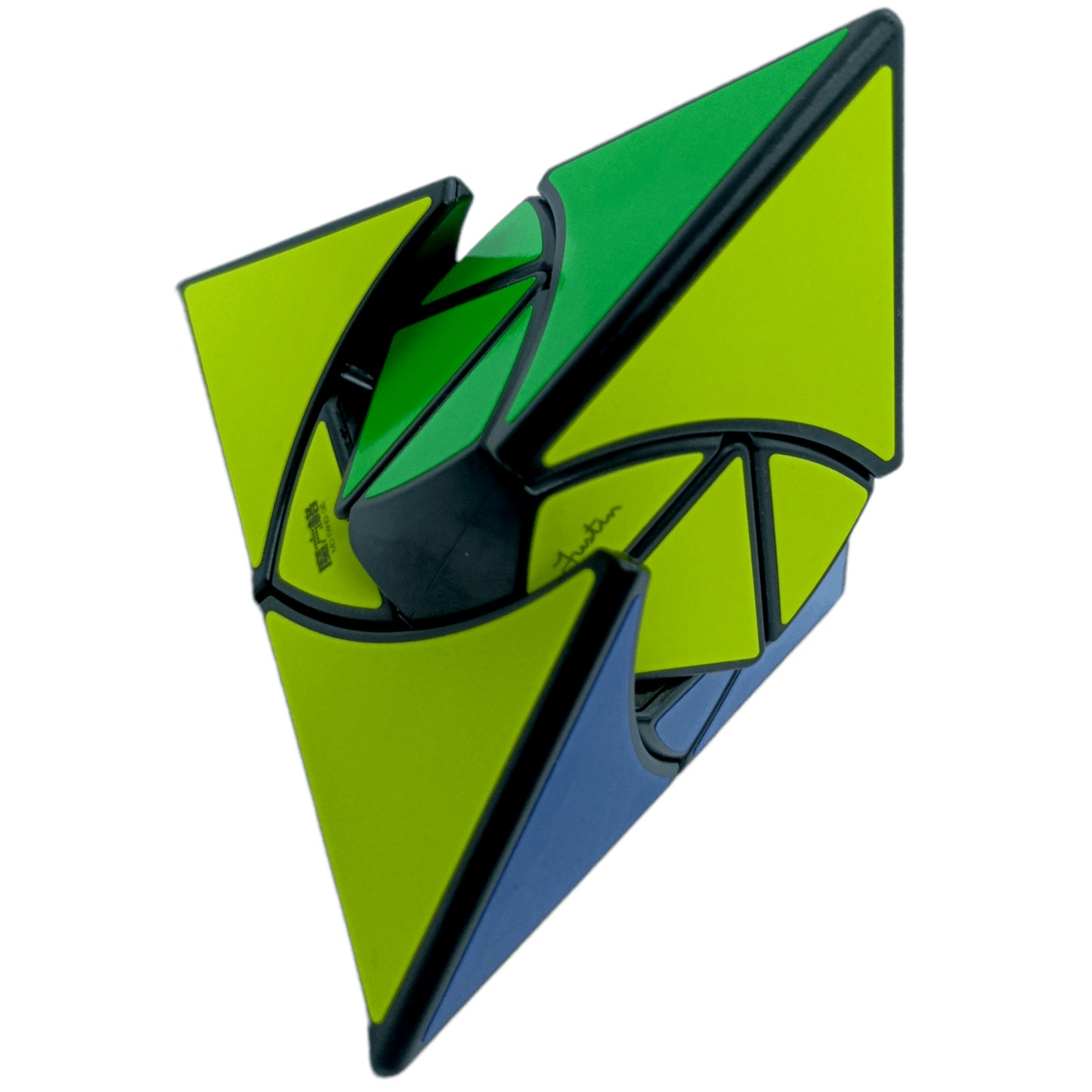 Qiyi Pyraminx Duomo Negro