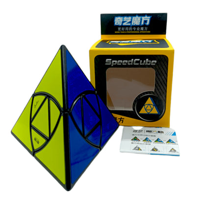 Qiyi Pyraminx Duomo Negro