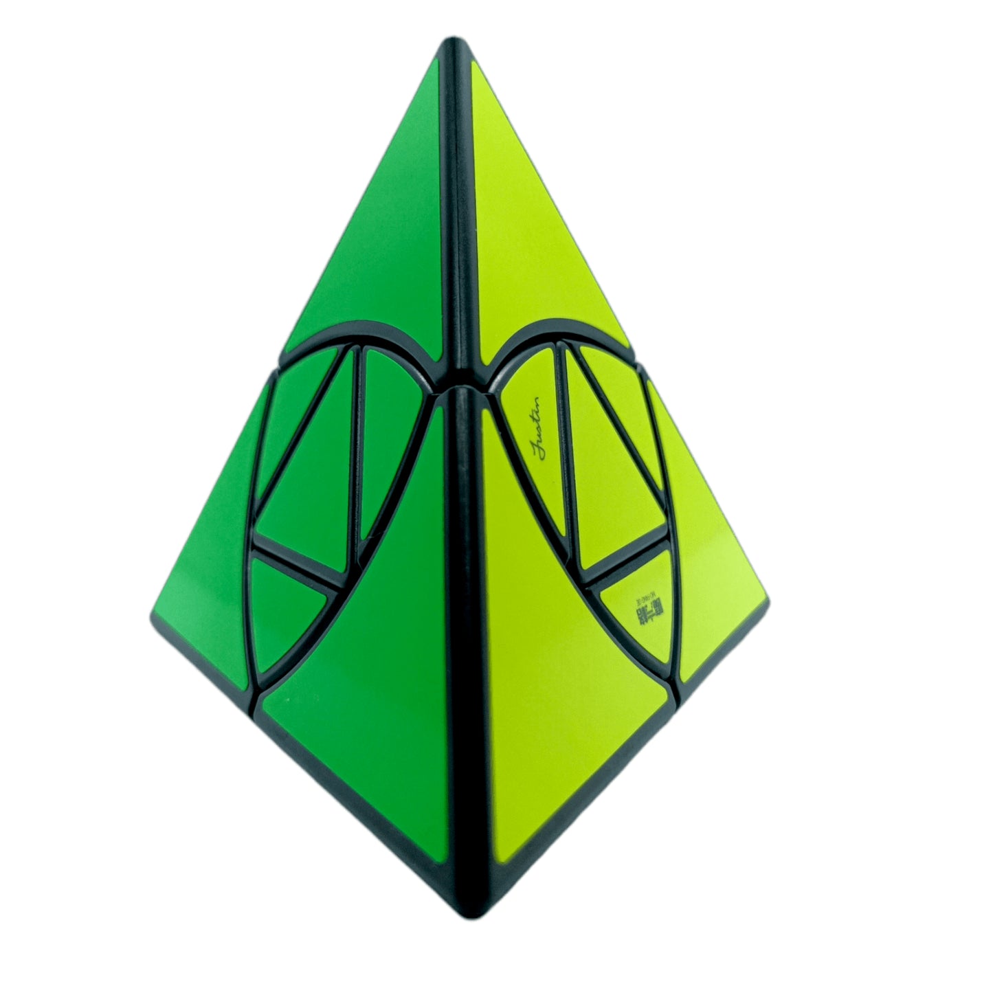 Qiyi Pyraminx Duomo Negro