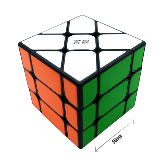 PROD-Qiyi Fisher 3x3 Negro 2