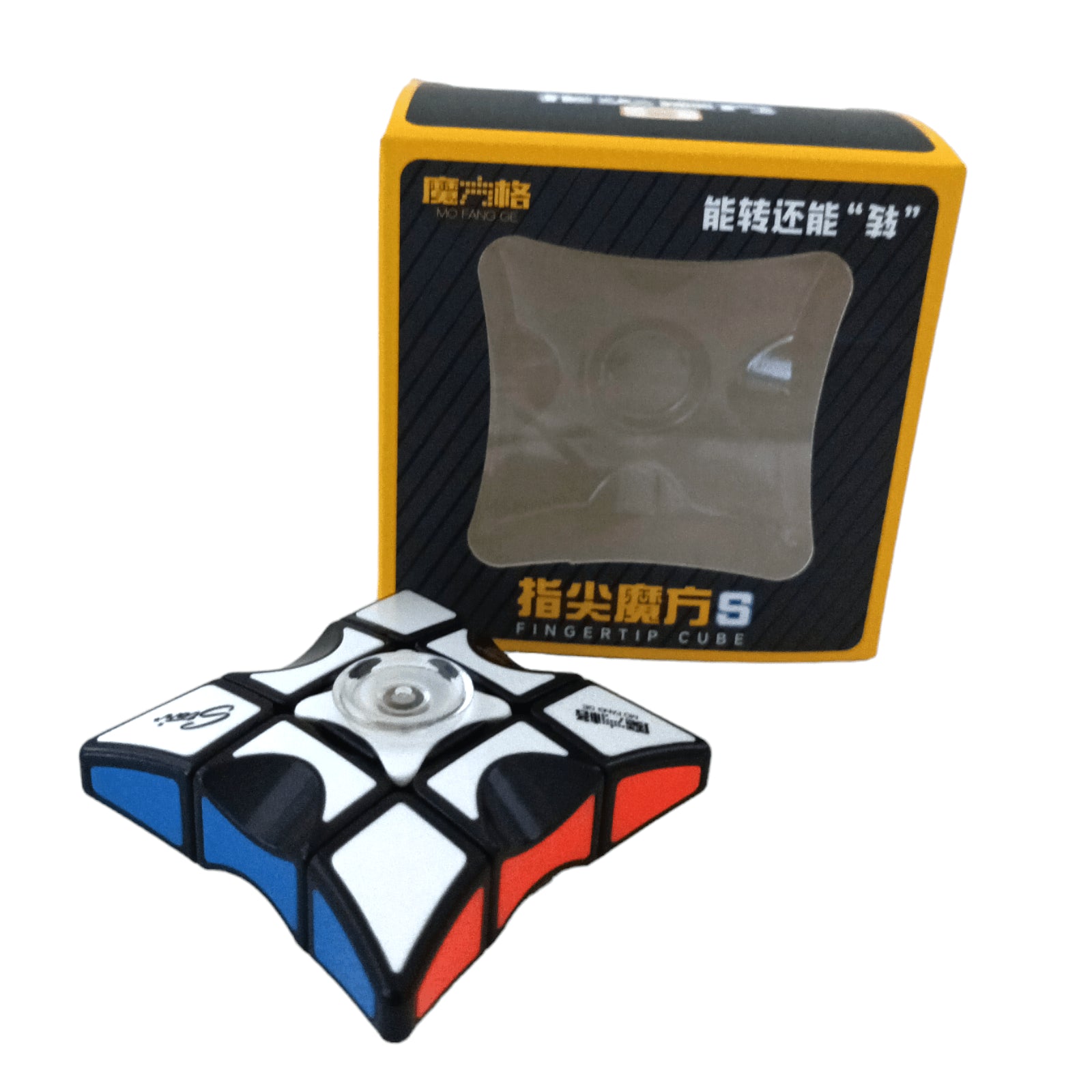 PROD-QiYi 3x3x1 Floppy Spinner Tiles Negro 3