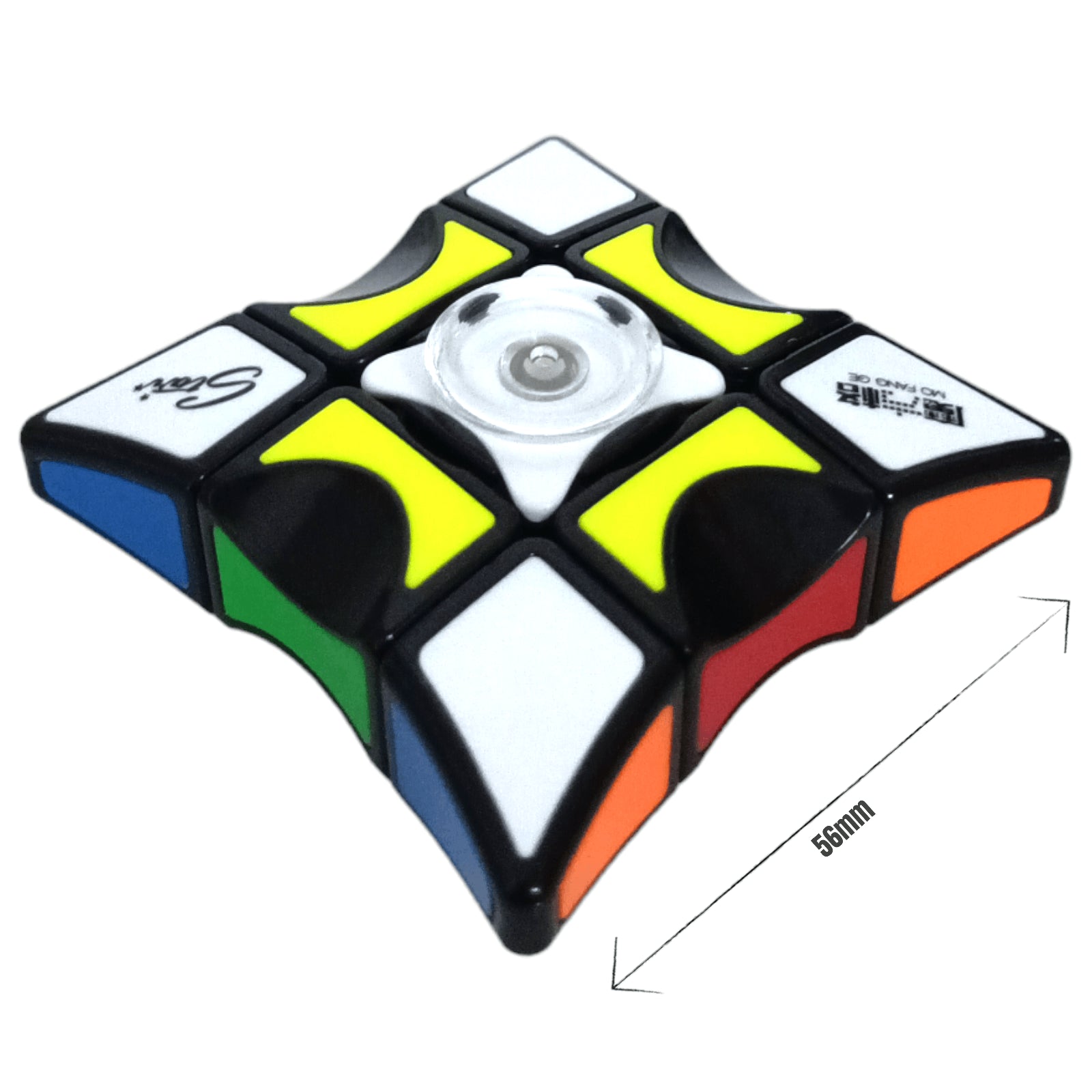 PROD-QiYi 3x3x1 Floppy Spinner Tiles Negro 5