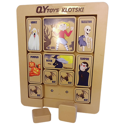 Qiyi Klotski Halloween Magnético