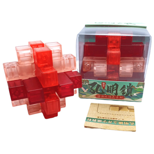 Qiyi Kongming Lock Shape