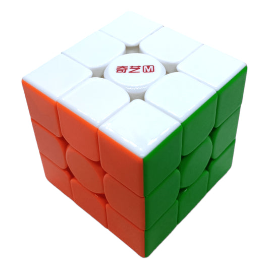 Qiyi 3x3 M Pro Maglev Ball Core UV Magnetico Colored