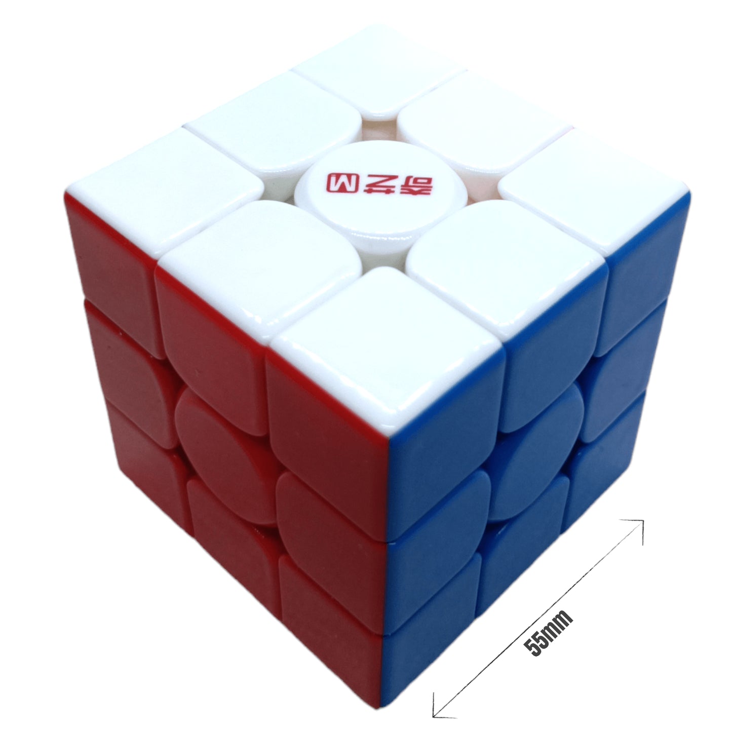 PROD-Qiyi 3x3 M Pro Maglev Ball Core UV Magnético Colored 3