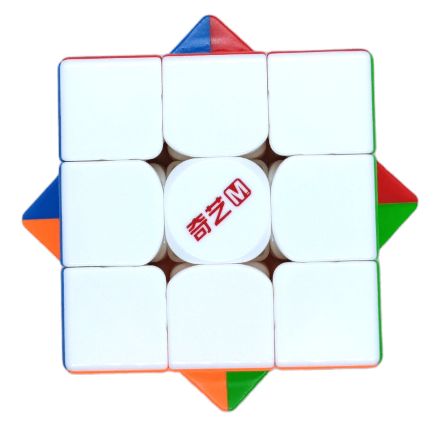 PROD-Qiyi 3x3 M Pro Maglev Ball Core UV Magnético Colored 4