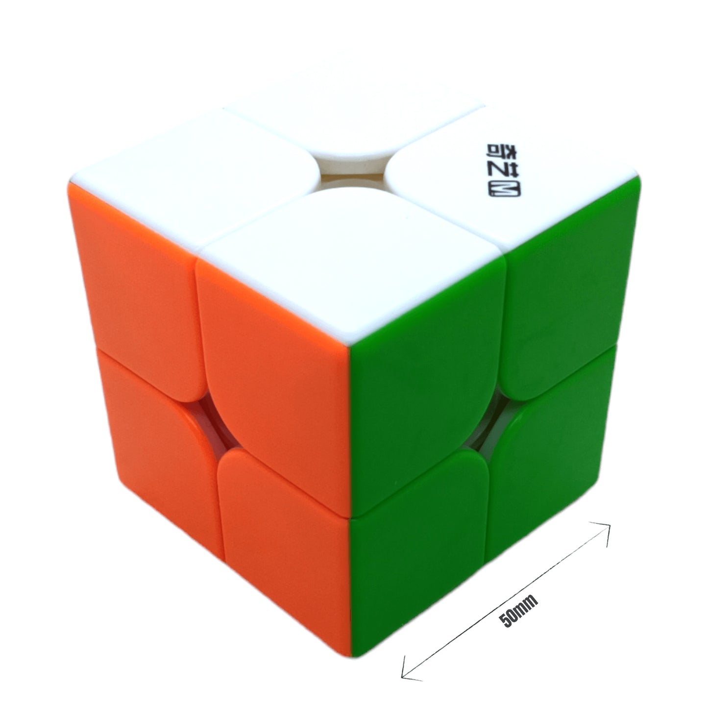 Qiyi 2x2 M Pro Magnetico Colored