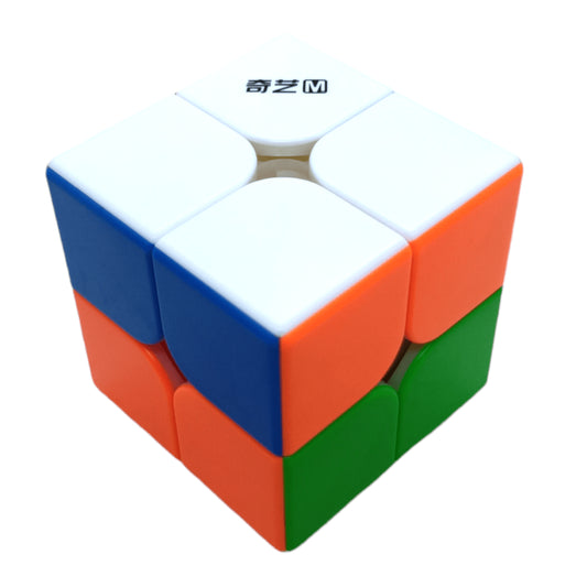 PROD-Qiyi 2x2 M Pro Magnético Colored 2