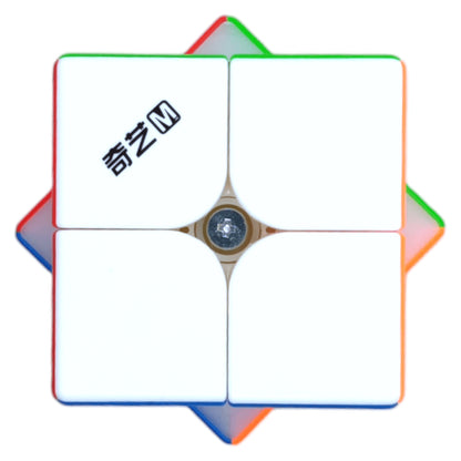 Qiyi 2x2 M Pro Magnetico Colored