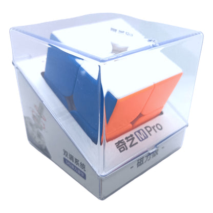 Qiyi 2x2 M Pro Magnetico Colored