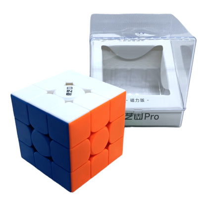 Qiyi 3x3 MS PRO Magnético Negro
