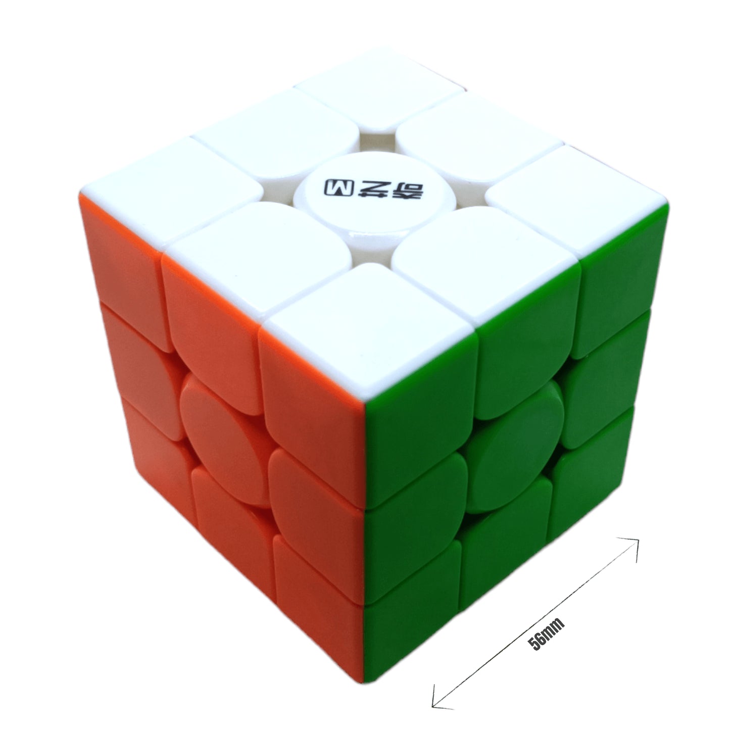 Qiyi 3x3 MS PRO Magnético Negro