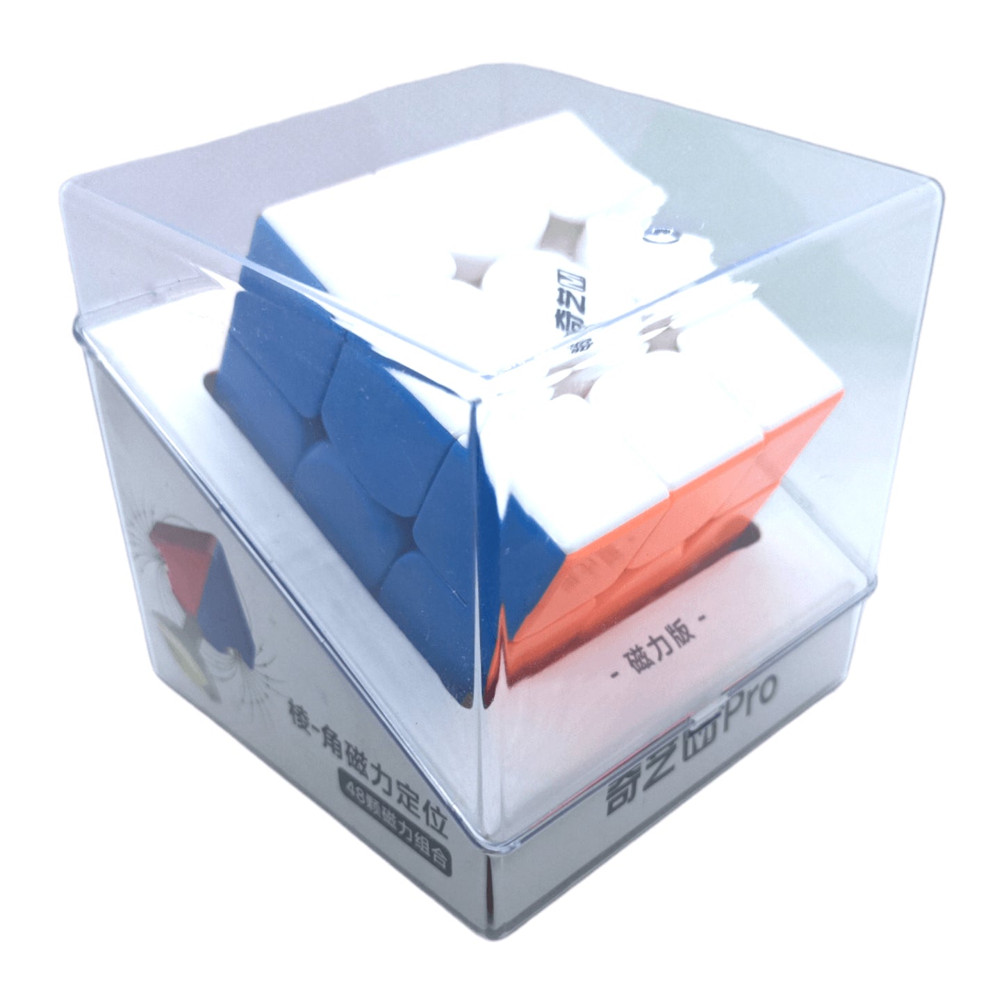 Qiyi 3x3 MS PRO Magnético Negro