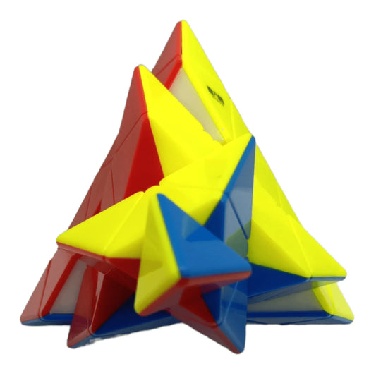 PROD-QiYi Pyraminx 4x4 Colored 2