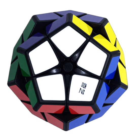 PROD-QiYi Megaminx 2x2 Negro 1