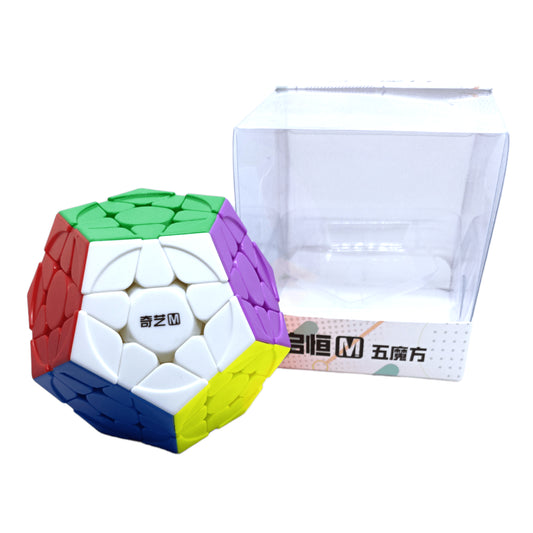 QiYi Megaminx QiHeng Magnetico Colored
